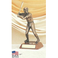 American Made Solid Metal Baseball Batter Award